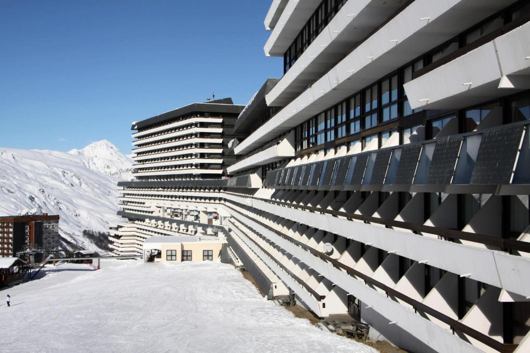 Residence Combes - Appartement Moderne - Depart Et Retour Skis Aux Pieds - Balcon Mae-1074 Saint-Martin-de-Belleville Dış mekan fotoğraf